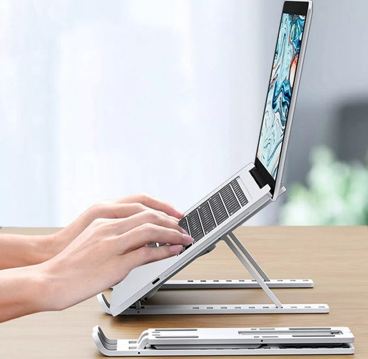 Soporte Plegable Para Portátil Blanco
