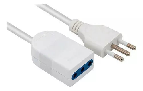 Alargador 5 Metros Blanco Extensión