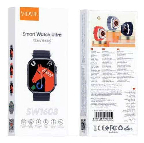 🟢Reloj Smartwatch Ultra Vidvie Sw1608