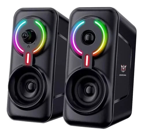 Parlantes Altavoz Onikuma Rgb Multimedia