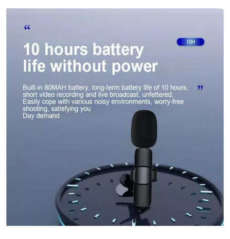 Microfono Inalámbrico