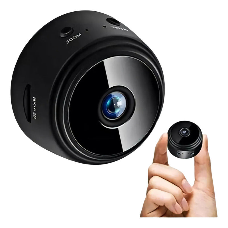 Mini Cámara Espía Ya Varieties Cámara De Seguridad A9 Premium Hd Con Resolución Hd De 1080p Negra