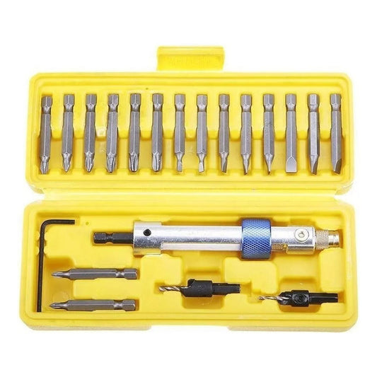 Herramienta Doble Para Taladro Broca Y Atorni