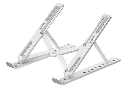 SOPORTE LAPTOP PLEGABLE BLANCO