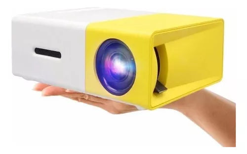 Mini Proyector Led Portatil HDMI VGA USB