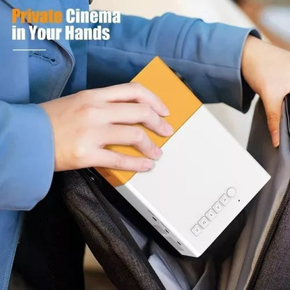 Mini Proyector Led Portatil HDMI VGA USB