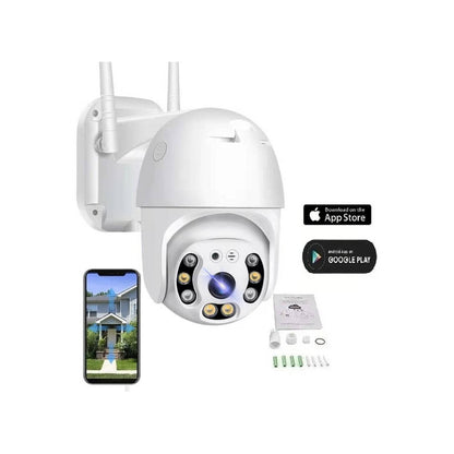 Cámara Ip Con Movimiento Infrarrojo