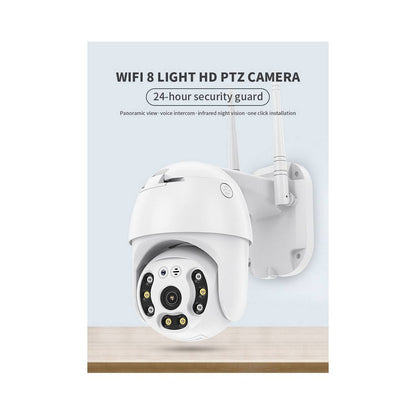 Cámara Ip Con Movimiento Infrarrojo