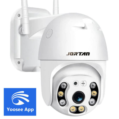 Cámara Ip Con Movimiento Infrarrojo