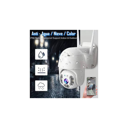 Cámara Ip Con Movimiento Infrarrojo