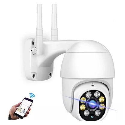 Cámara Ip Con Movimiento Infrarrojo