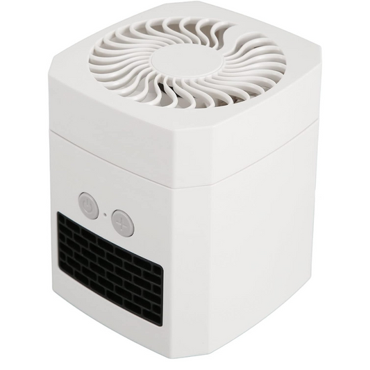 Calentador y Ventilador Eléctrico 2 en 1