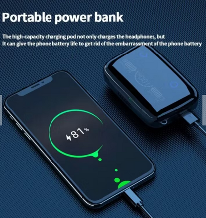 Audifonos Inalambricos Bluetooth M19 V53