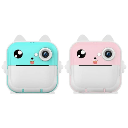 Cámara para niños Cámara de impresión in