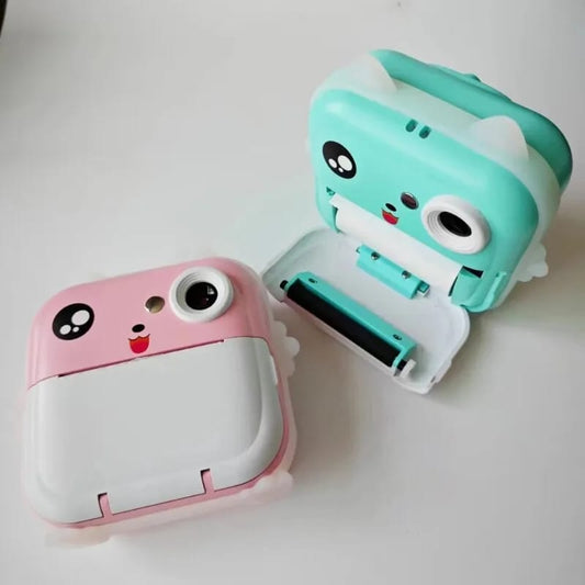 Cámara para niños Cámara de impresión in