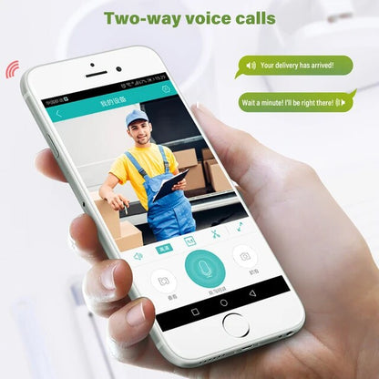 Camara solar exterior impermeable