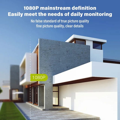 Camara solar exterior impermeable