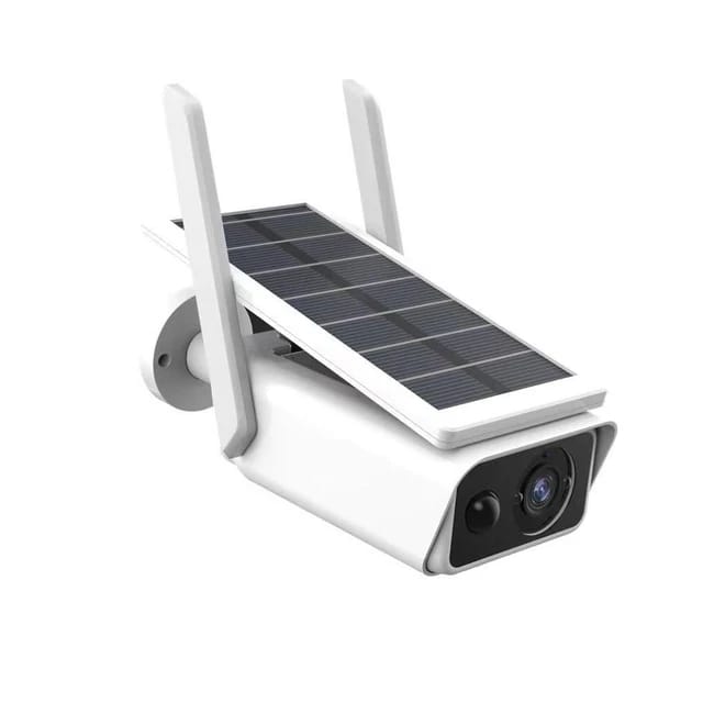 Camara solar exterior impermeable, camar
