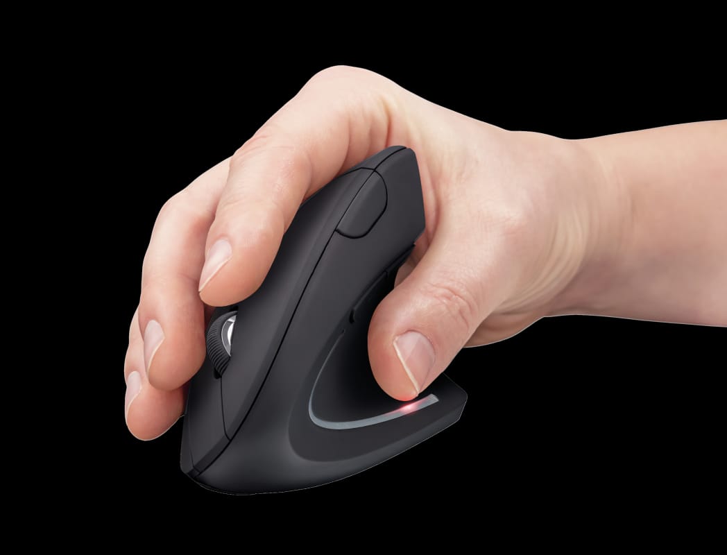 MOUSE VERTICAL INALÁMBRICO