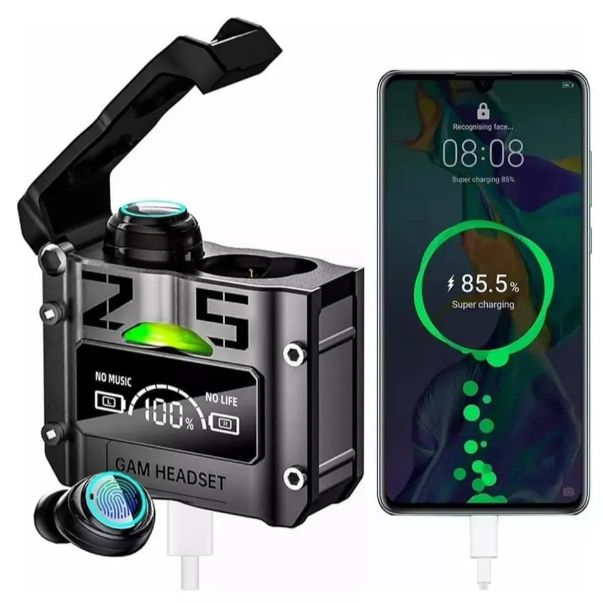 Gray helmet for bikers