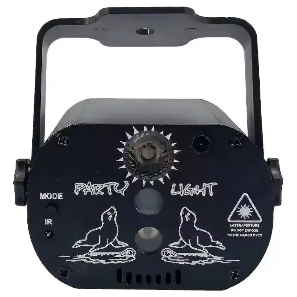 Led Rgb Láser Proyector 60 Patrones
