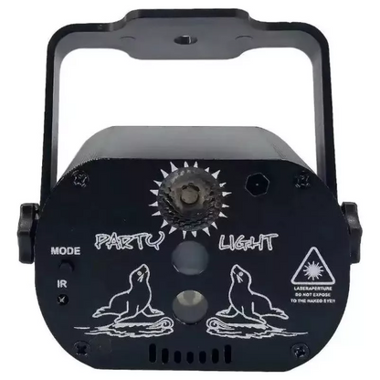 Led Rgb Láser Proyector 60 Patrones
