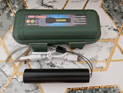 Mini Linterna Detector De Billetes Falso