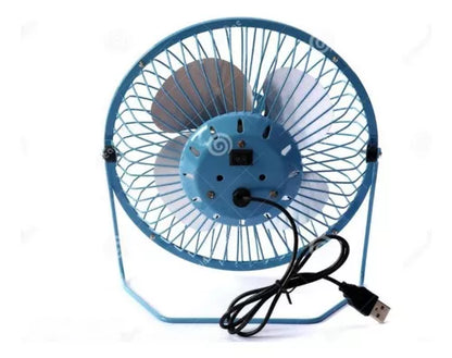 Ventilador De Mesa Usb Mesa Abanico