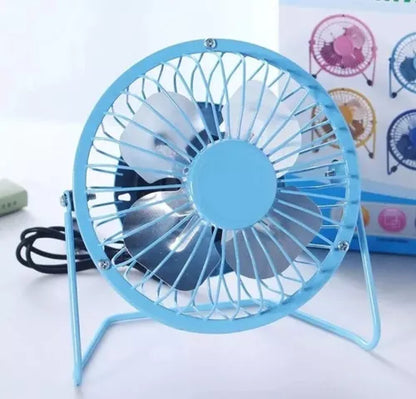 Ventilador De Mesa Usb Mesa Abanico