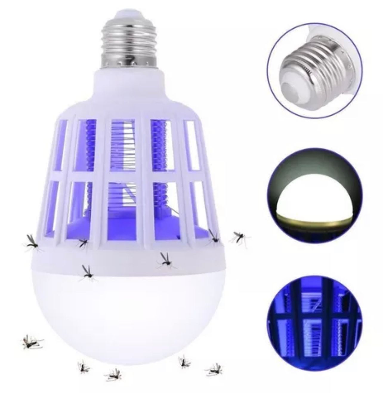 Ampolleta Repelente de Mosquitos 15W