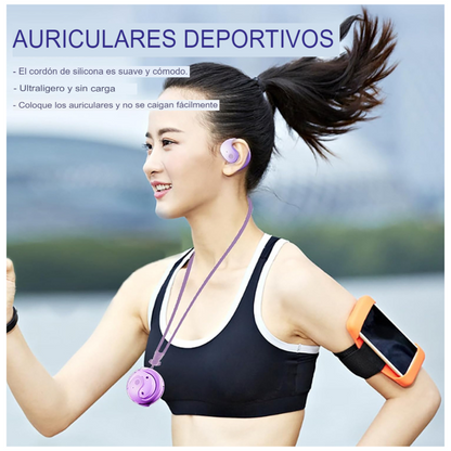 Audífonos inalámbrico Esfera Purple