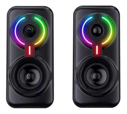 Parlantes Altavoz Onikuma Rgb Multimedia