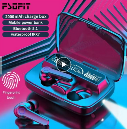 Audifonos Inalambricos Bluetooth M19 V53