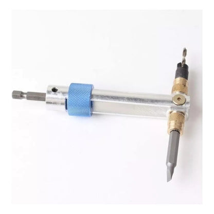 Herramienta Doble Para Taladro Broca Y Atorni