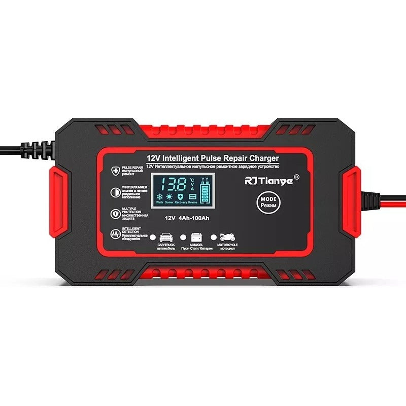 Cargador Y Reparador De Baterías Inteligentes Para Automóviles | Vgs Group