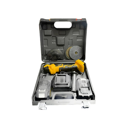 Miniesmeril Angular Inalámbrico Tasbel Taladro +esmeril