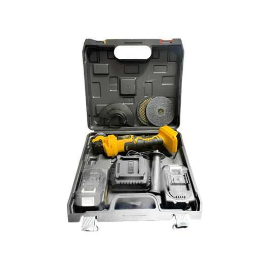 Miniesmeril Angular Inalámbrico Tasbel Taladro +esmeril