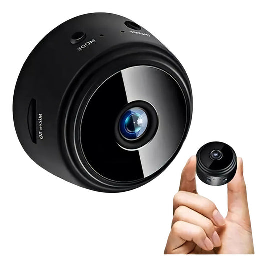 Mini Cámara Espía Ya Varieties Cámara De Seguridad A9 Premium Hd Con Resolución Hd De 1080p Negra