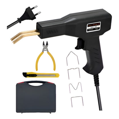 Máquina De Soldar Grapadora De Plástico Caliente Color Negro