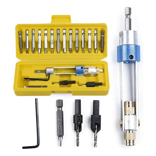 Herramienta Doble Para Taladro Broca Y Atorni