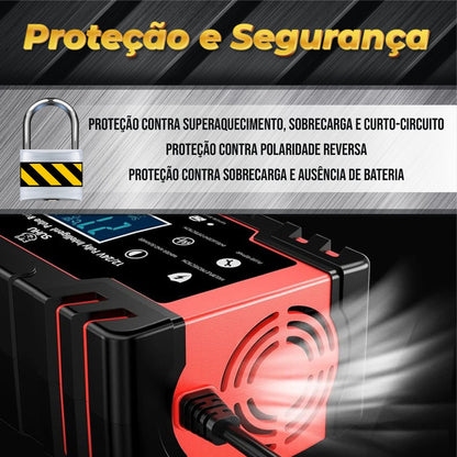 Cargador Y Reparador De Baterías Inteligentes Para Automóviles | Vgs Group