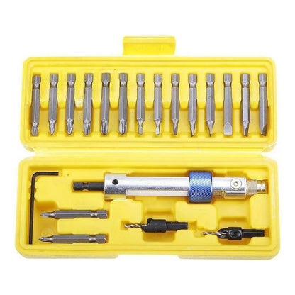 Herramienta Doble Para Taladro Broca Y Atorni