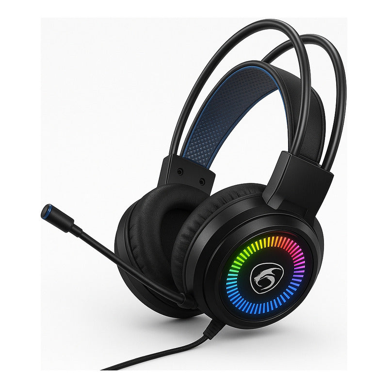 Audífonos Gamer Imice Con Micrófono Y Lu