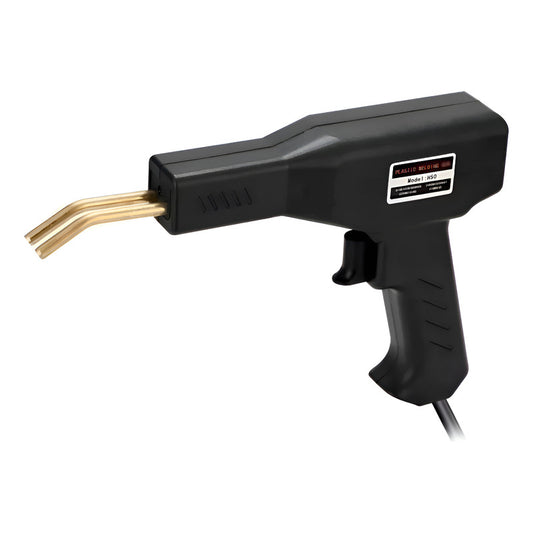 Máquina De Soldar Grapadora De Plástico Caliente Color Negro