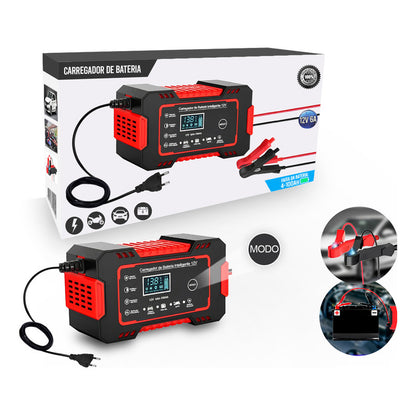 Cargador Y Reparador De Baterías Inteligentes Para Automóviles | Vgs Group