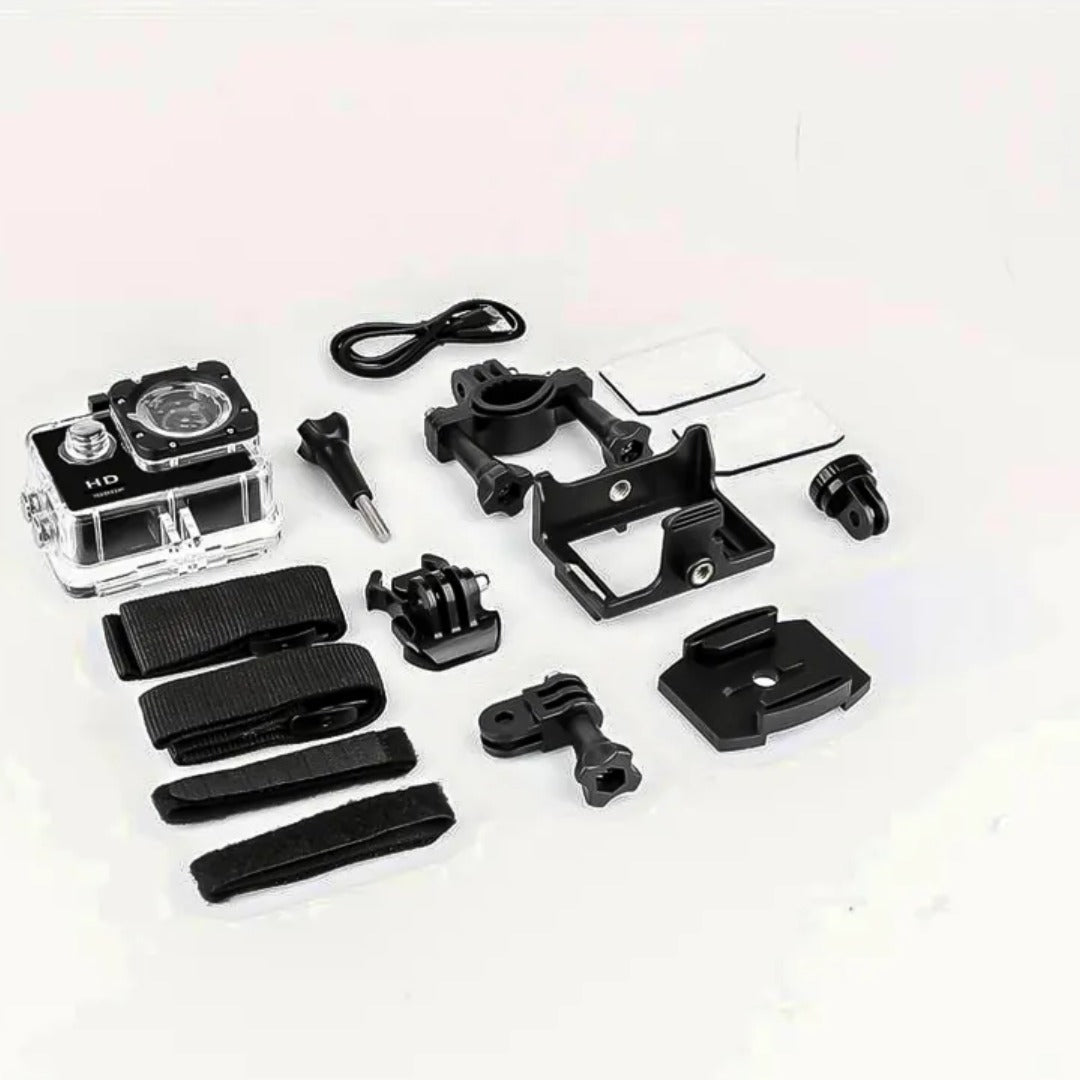 Cámara Go Pro Full HD 4K 30FPS