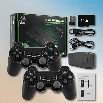 Consola De Videojuego Game Stick 64g