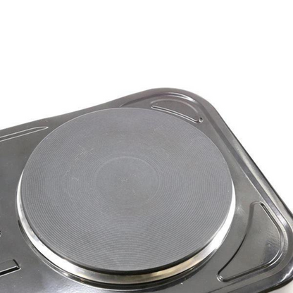 Cocinilla eléctrica 2 platos