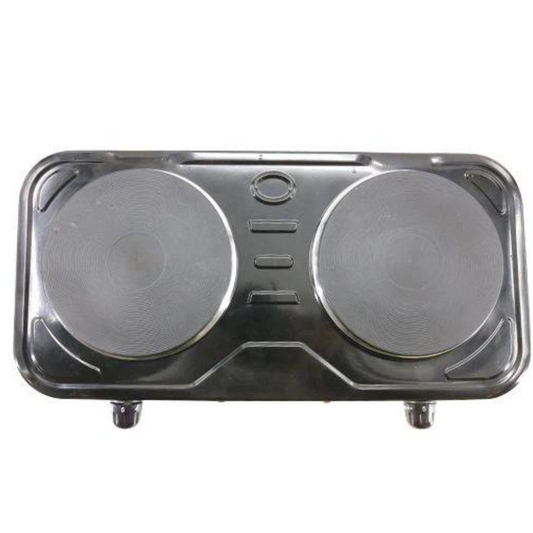 Cocinilla eléctrica 2 platos