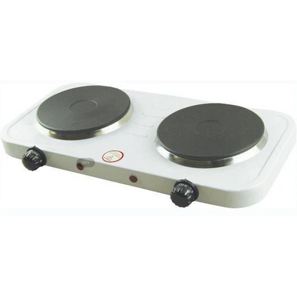 Cocinilla eléctrica 2 platos